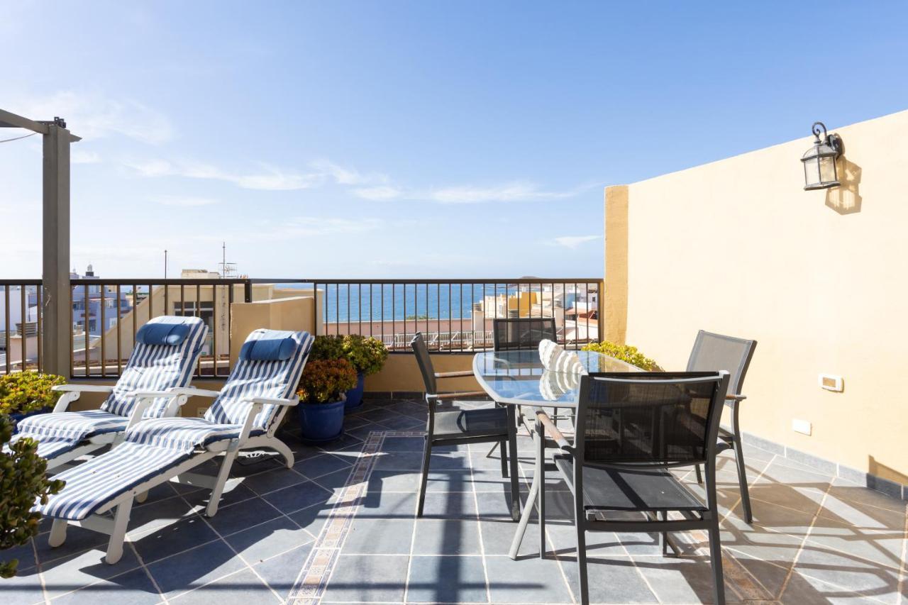 Medano Perfect Seaviews By Sunkeyrents Apartment El Medano  Ngoại thất bức ảnh